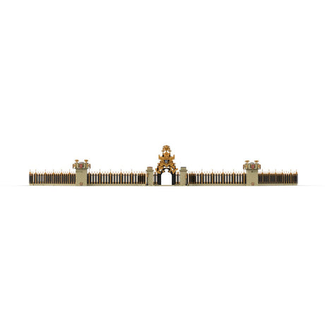 MOC-214157 Château de Versailles part 5 "grilles d'honneur" Klemmbausteine-LesDiy-Klemmbausteine