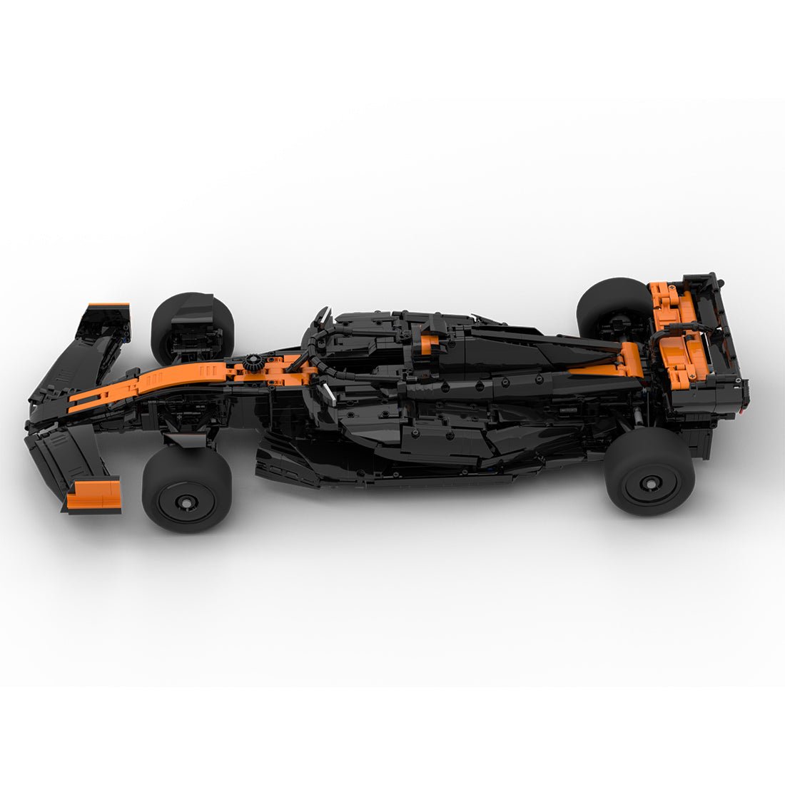 MOC - 214297 McLaren F1 MCL39 1:8 Scale Klemmbausteine - LesDiy - Klemmbausteine