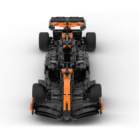 MOC - 214297 McLaren F1 MCL39 1:8 Scale Klemmbausteine - LesDiy - Klemmbausteine