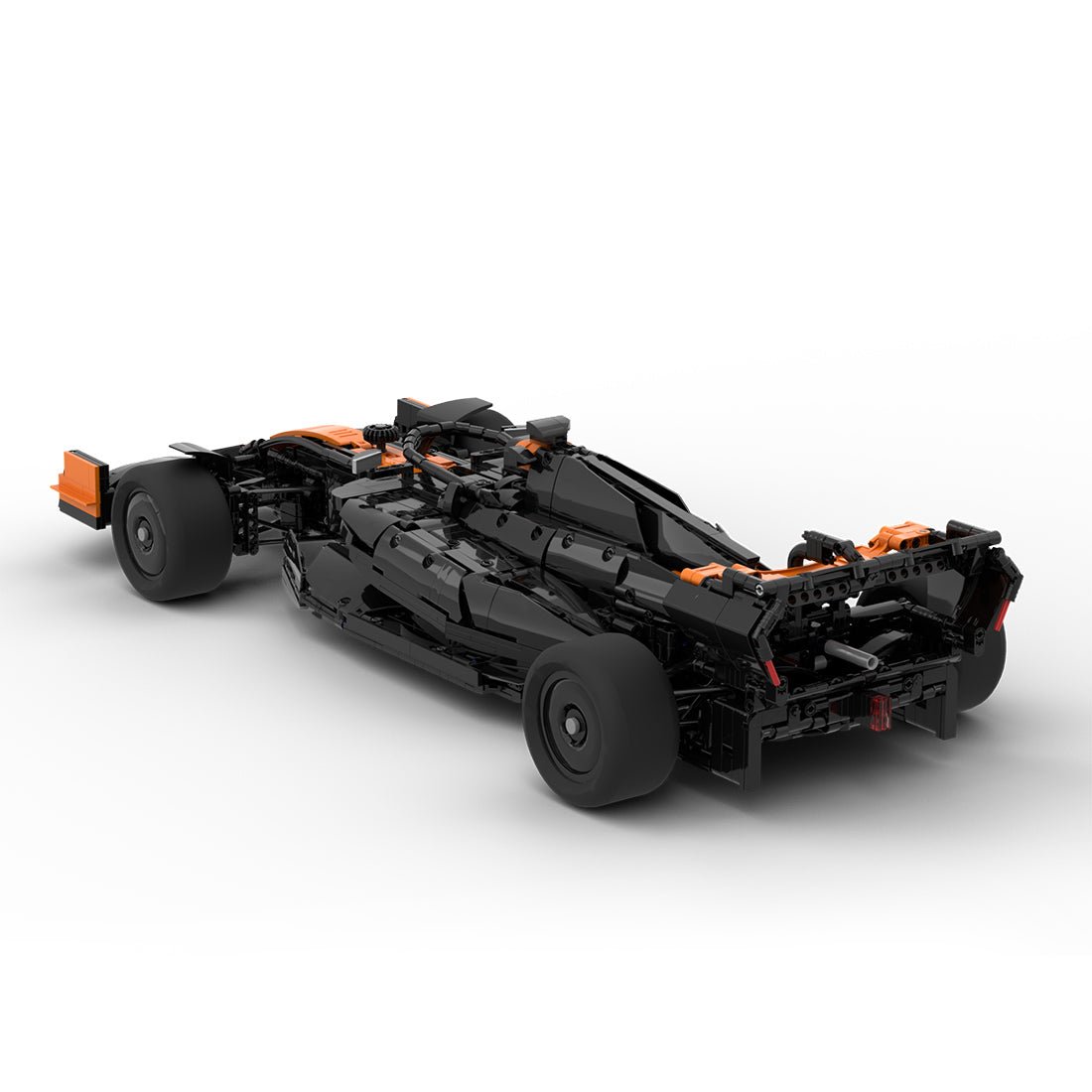 MOC - 214297 McLaren F1 MCL39 1:8 Scale Klemmbausteine - LesDiy - Klemmbausteine