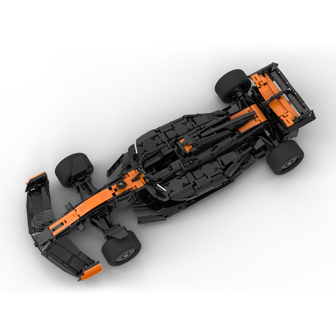 MOC - 214297 McLaren F1 MCL39 1:8 Scale Klemmbausteine - LesDiy - Klemmbausteine