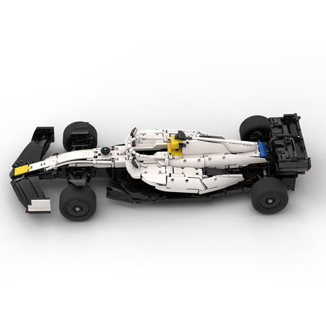 MOC - 214433 Visa Cash App RB Formula One Team VCARB02 1:8 Scale Klemmbausteine - LesDiy - Klemmbausteine