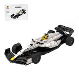 MOC - 214433 Visa Cash App RB Formula One Team VCARB02 1:8 Scale Klemmbausteine - LesDiy - Klemmbausteine