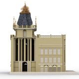 MOC-214445 Schloss Versailles Teil 6 „Königliche Kapelle“ Klemmbausteine-LesDiy-Klemmbausteine