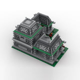 MOC - 214540 Age of Empires - Town Center (Native American) Klemmbausteine - LesDiy - Klemmbausteine