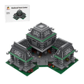 MOC - 214540 Age of Empires - Town Center (Native American) Klemmbausteine - LesDiy - Klemmbausteine