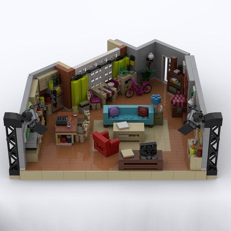 MOC - 214842 The Big Bang Theory UCS Bundle Klemmbausteine - LesDiy - Klemmbausteine