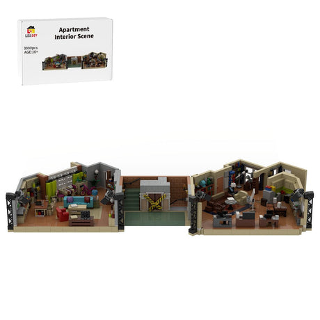 MOC - 214842 The Big Bang Theory UCS Bundle Klemmbausteine - LesDiy - Klemmbausteine