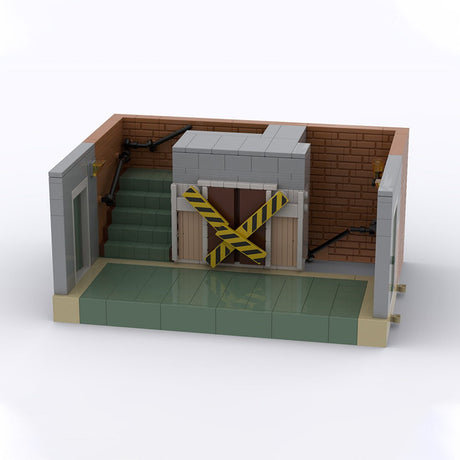 MOC - 214842 The Big Bang Theory UCS Bundle Klemmbausteine - LesDiy - Klemmbausteine