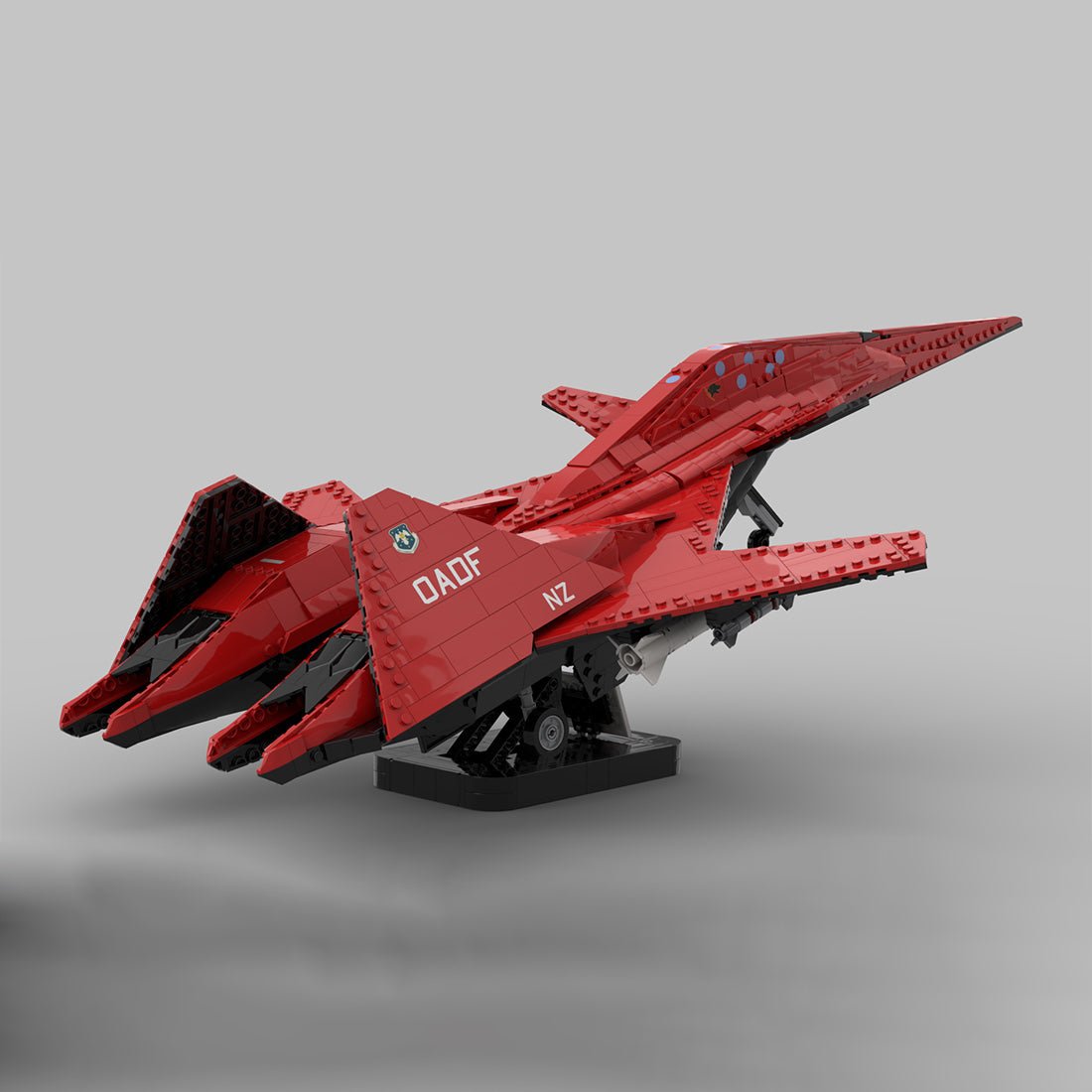 MOC - 215032 1:35 Scale ADF - 01 Falken Klemmbausteine - LesDiy - Klemmbausteine