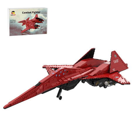 MOC - 215032 1:35 Scale ADF - 01 Falken Klemmbausteine - LesDiy - Klemmbausteine