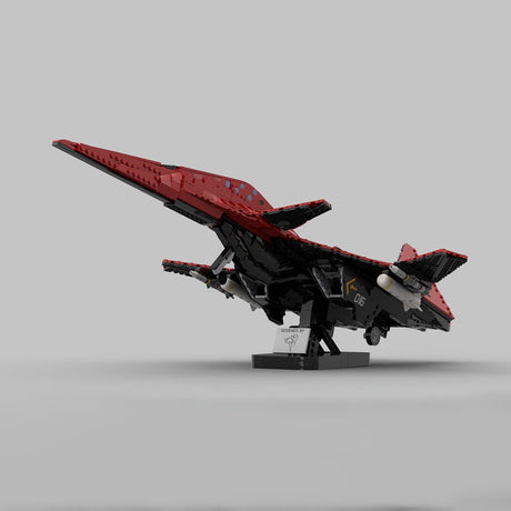 MOC - 215032 1:35 Scale ADF - 01 Falken Klemmbausteine - LesDiy - Klemmbausteine