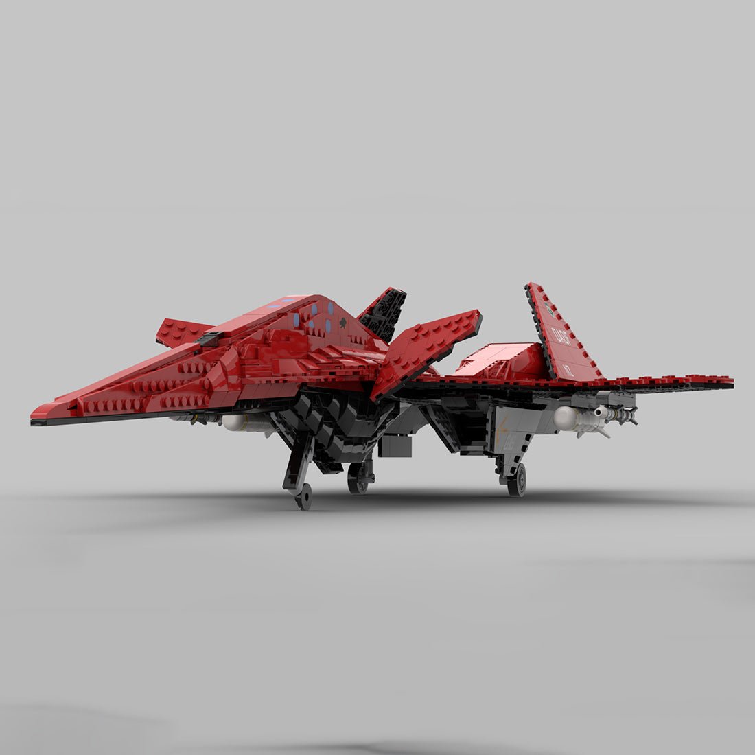MOC - 215032 1:35 Scale ADF - 01 Falken Klemmbausteine - LesDiy - Klemmbausteine