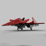 MOC - 215032 1:35 Scale ADF - 01 Falken Klemmbausteine - LesDiy - Klemmbausteine