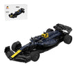  MOC - 215577  Red Bull Racing F1 RB21 1:8 Scale Klemmbausteine - LesDiy - Klemmbausteine