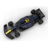  MOC - 215577  Red Bull Racing F1 RB21 1:8 Scale Klemmbausteine - LesDiy - Klemmbausteine