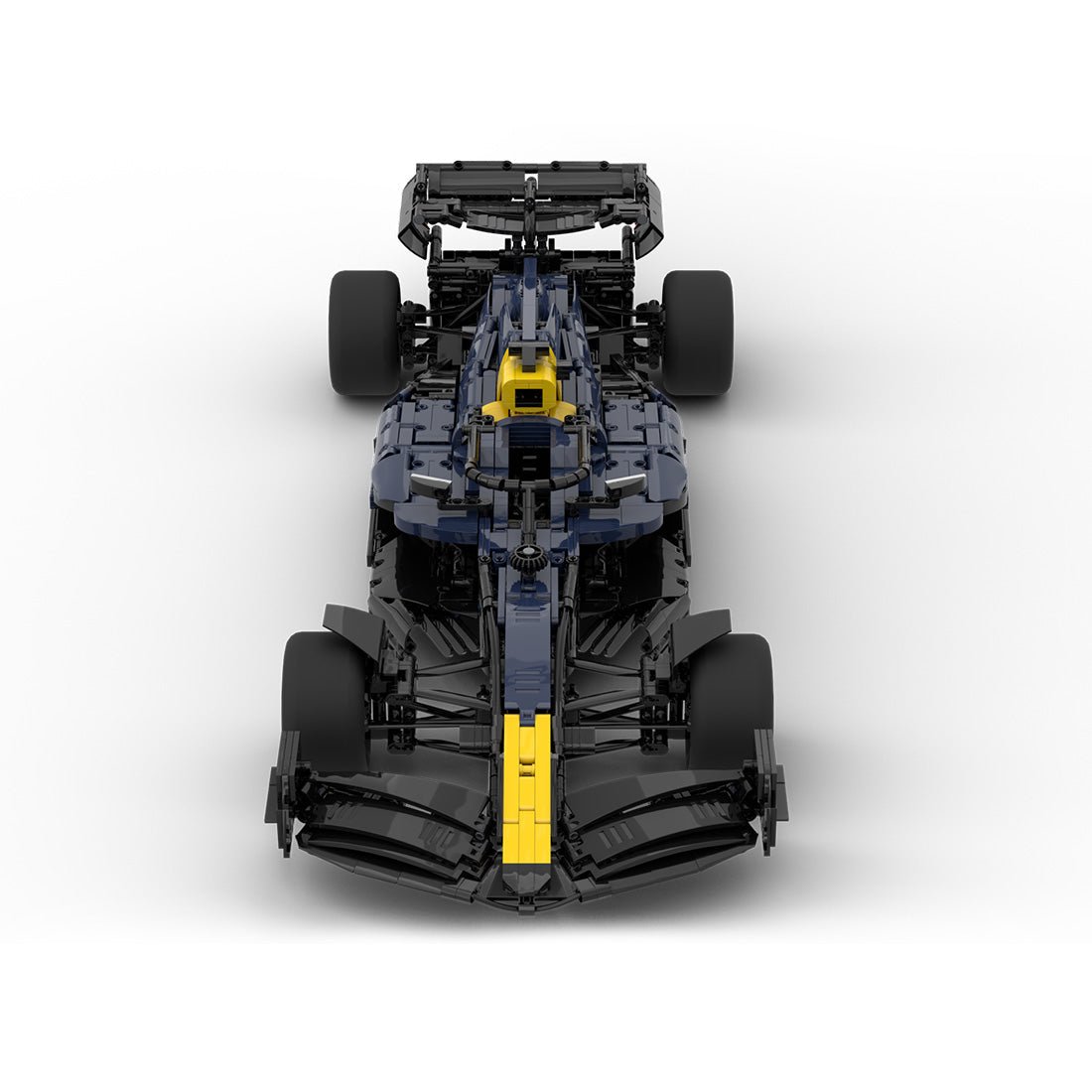  MOC - 215577  Red Bull Racing F1 RB21 1:8 Scale Klemmbausteine - LesDiy - Klemmbausteine