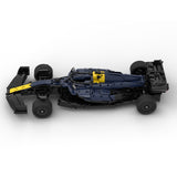  MOC - 215577  Red Bull Racing F1 RB21 1:8 Scale Klemmbausteine - LesDiy - Klemmbausteine