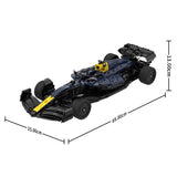  MOC - 215577  Red Bull Racing F1 RB21 1:8 Scale Klemmbausteine - LesDiy - Klemmbausteine