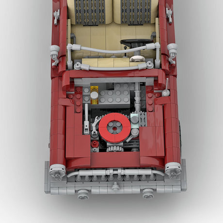 MOC - 216040 1953 Buick Skylark Convertible Klemmbausteine - LesDiy - Klemmbausteine