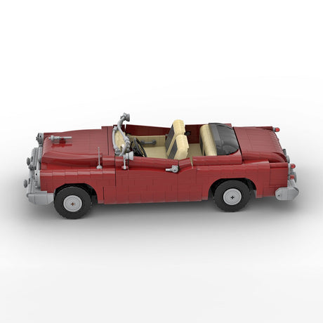 MOC - 216040 1953 Buick Skylark Convertible Klemmbausteine - LesDiy - Klemmbausteine