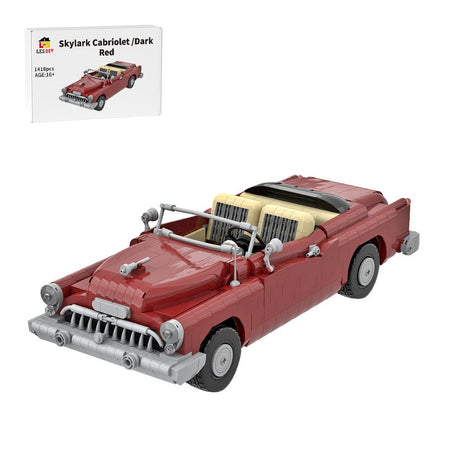 MOC - 216040 1953 Buick Skylark Convertible Klemmbausteine - LesDiy - Klemmbausteine