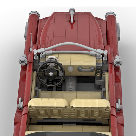 MOC - 216040 1953 Buick Skylark Convertible Klemmbausteine - LesDiy - Klemmbausteine
