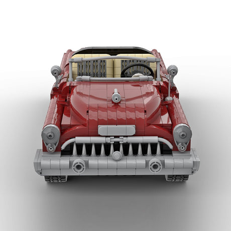 MOC - 216040 1953 Buick Skylark Convertible Klemmbausteine - LesDiy - Klemmbausteine