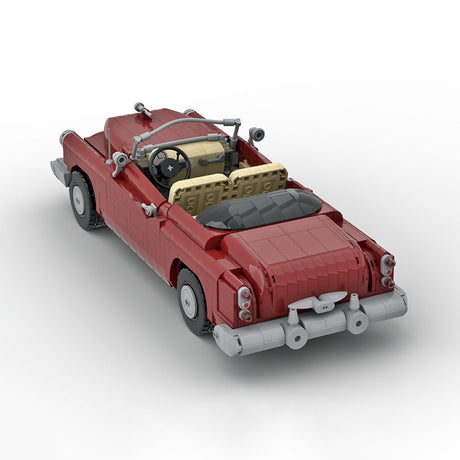 MOC - 216040 1953 Buick Skylark Convertible Klemmbausteine - LesDiy - Klemmbausteine