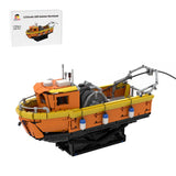 MOC - 216080 30ft Seismic Workboat Klemmbausteine - LesDiy - Klemmbausteine
