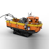 MOC - 216080 30ft Seismic Workboat Klemmbausteine - LesDiy - Klemmbausteine