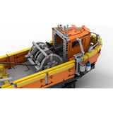 MOC - 216080 30ft Seismic Workboat Klemmbausteine - LesDiy - Klemmbausteine