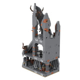 MOC - 216232 UCS Dol - Guldur - part 3/8 Klemmbausteine - LesDiy - Klemmbausteine