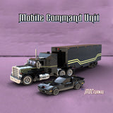 MOC - 216375 MOCturnal Knight Rider: KITT And the FLAG Mobile Command Unit Klemmbausteine - LesDiy - Klemmbausteine