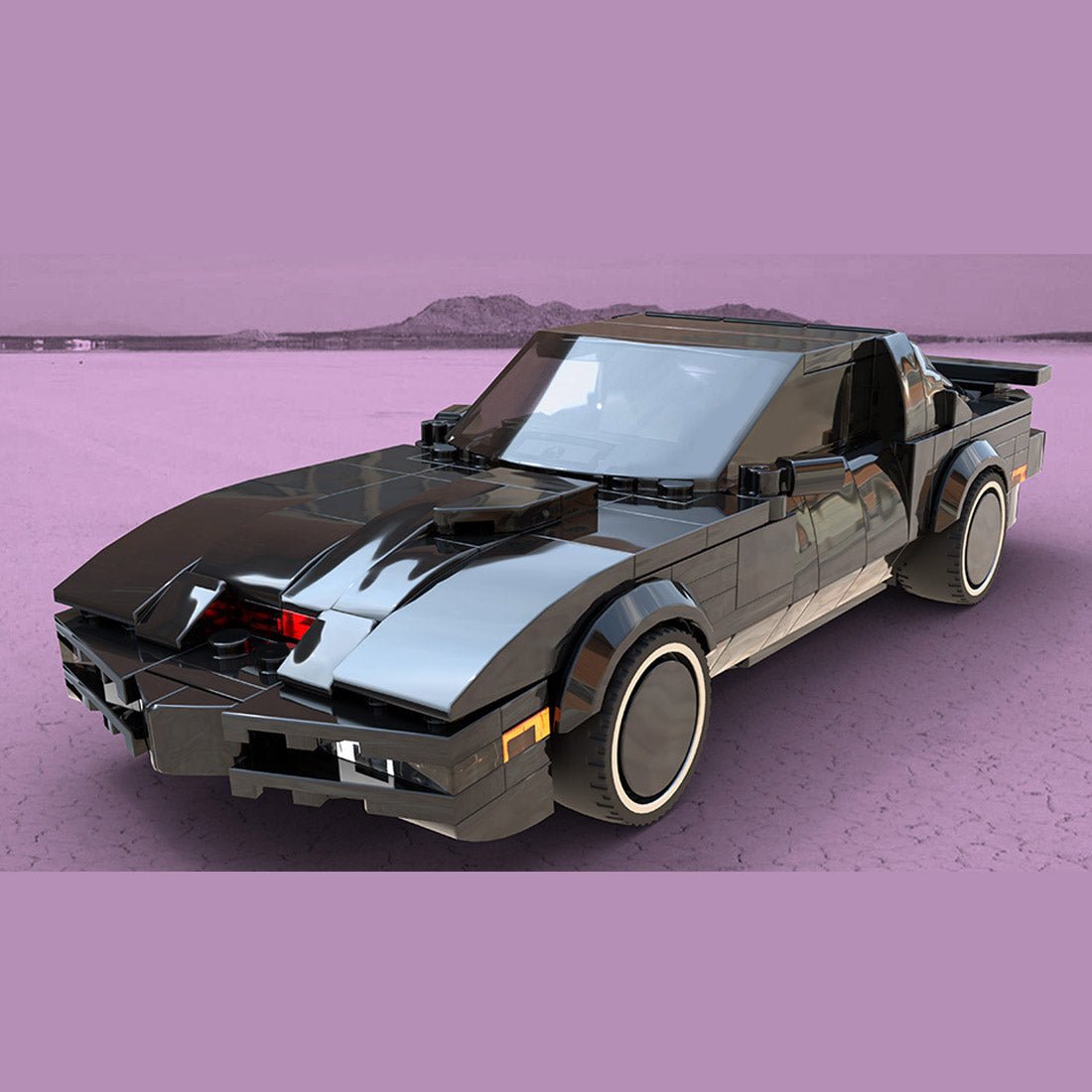 MOC - 216375 MOCturnal Knight Rider: KITT And the FLAG Mobile Command Unit Klemmbausteine - LesDiy - Klemmbausteine
