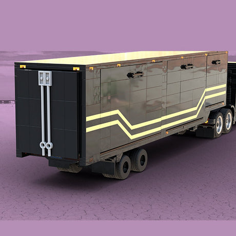 MOC - 216375 MOCturnal Knight Rider: KITT And the FLAG Mobile Command Unit Klemmbausteine - LesDiy - Klemmbausteine