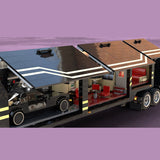 MOC - 216375 MOCturnal Knight Rider: KITT And the FLAG Mobile Command Unit Klemmbausteine - LesDiy - Klemmbausteine