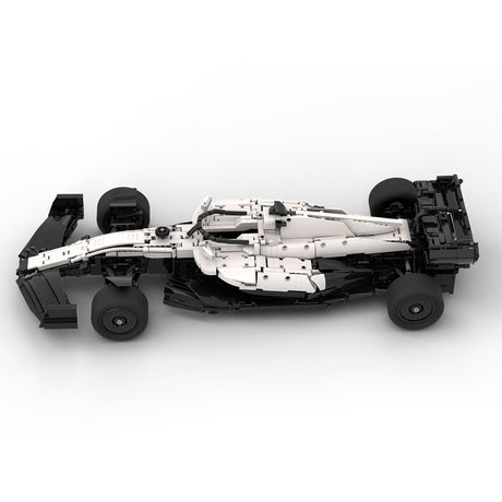 MOC - 216550 Red Bull Racing F1 RB21 Japanese GP Livery 1:8 Scale Klemmbausteine - LesDiy - Klemmbausteine