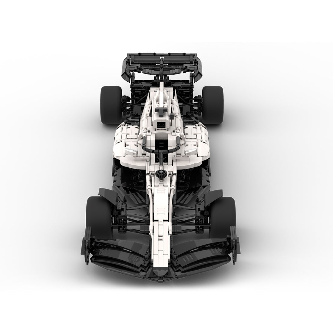 MOC - 216550 Red Bull Racing F1 RB21 Japanese GP Livery 1:8 Scale Klemmbausteine - LesDiy - Klemmbausteine