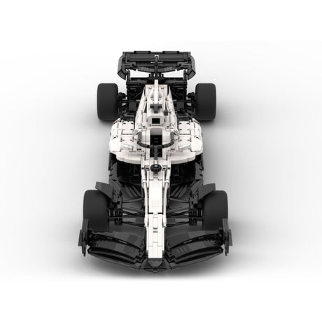 MOC - 216550 Red Bull Racing F1 RB21 Japanese GP Livery 1:8 Scale Klemmbausteine - LesDiy - Klemmbausteine
