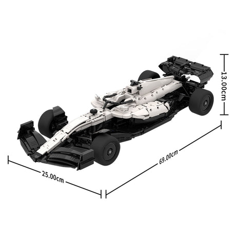 MOC - 216550 Red Bull Racing F1 RB21 Japanese GP Livery 1:8 Scale Klemmbausteine - LesDiy - Klemmbausteine