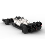 MOC - 216550 Red Bull Racing F1 RB21 Japanese GP Livery 1:8 Scale Klemmbausteine - LesDiy - Klemmbausteine