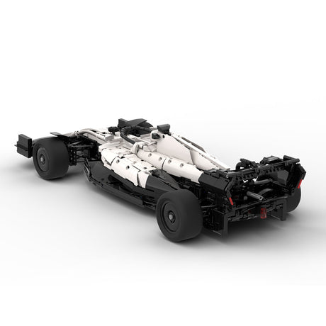 MOC - 216550 Red Bull Racing F1 RB21 Japanese GP Livery 1:8 Scale Klemmbausteine - LesDiy - Klemmbausteine