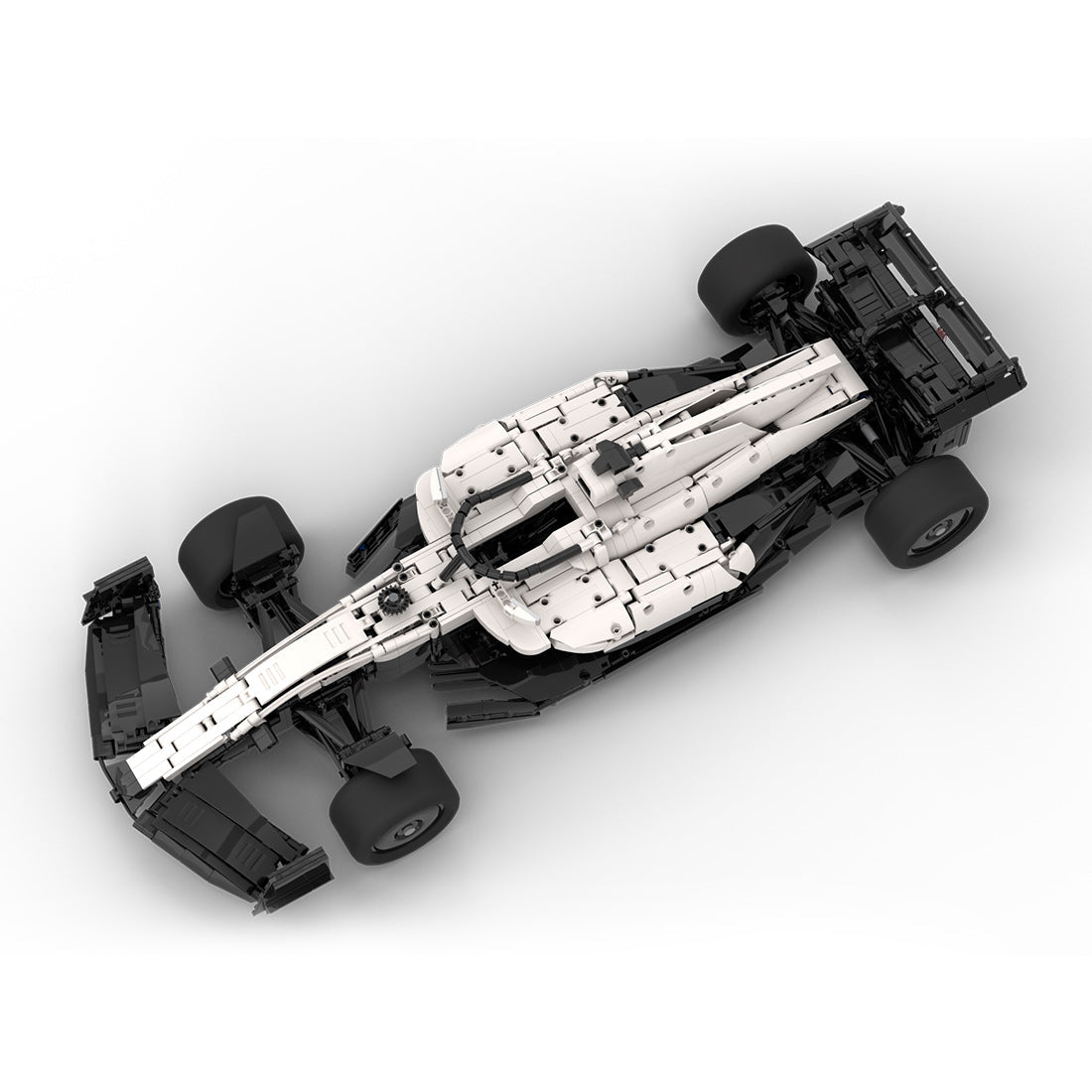MOC - 216550 Red Bull Racing F1 RB21 Japanese GP Livery 1:8 Scale Klemmbausteine - LesDiy - Klemmbausteine