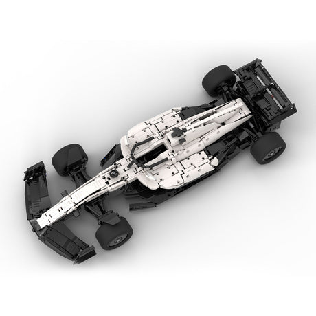 MOC - 216550 Red Bull Racing F1 RB21 Japanese GP Livery 1:8 Scale Klemmbausteine - LesDiy - Klemmbausteine
