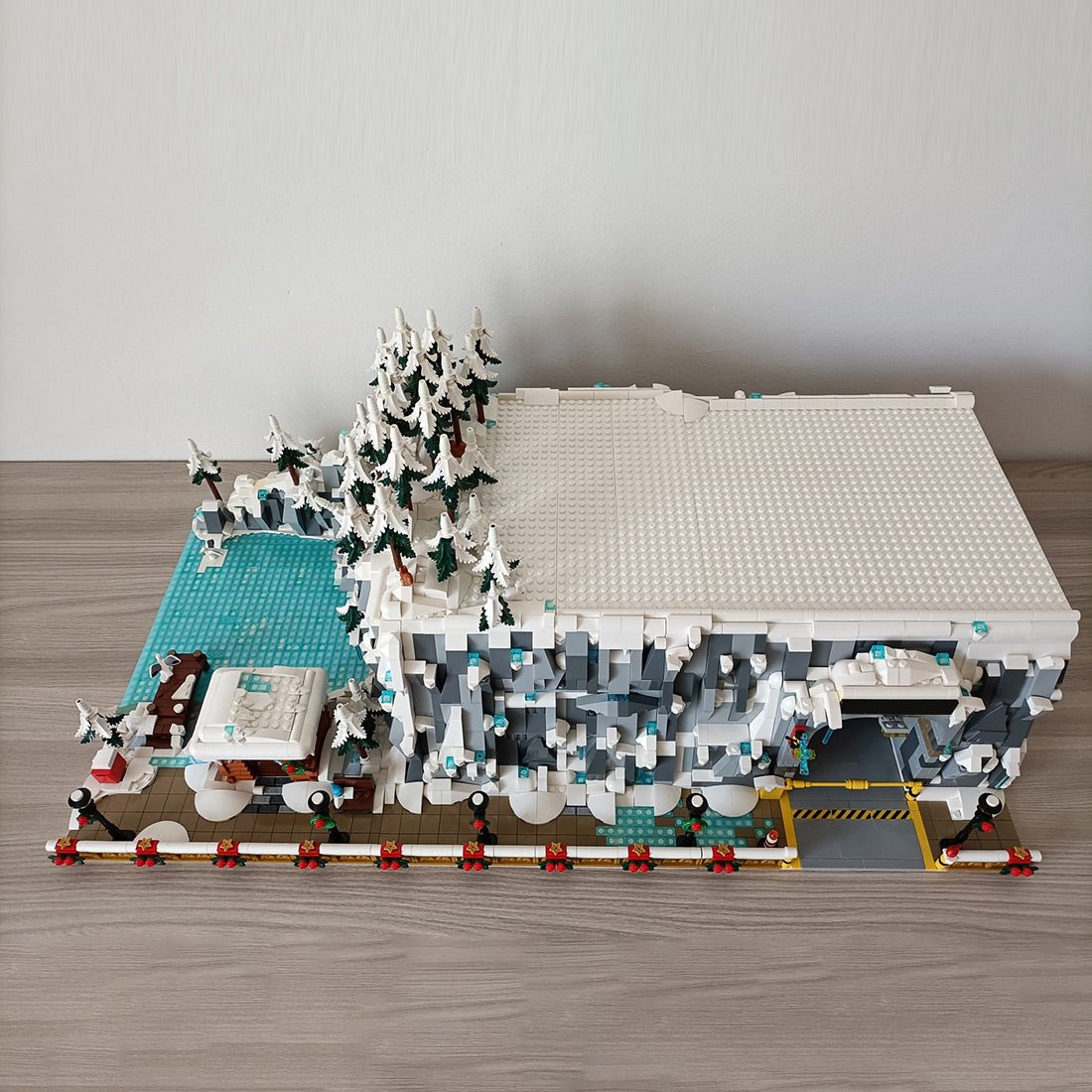 MOC - 217169 Winter Bay Klemmbausteine - LesDiy - Klemmbausteine