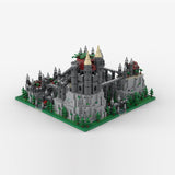 MOC - 217532 Castle in the mountains Klemmbausteine - LesDiy - Klemmbausteine