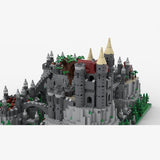 MOC - 217532 Castle in the mountains Klemmbausteine - LesDiy - Klemmbausteine