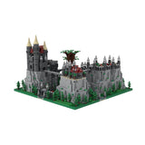 MOC - 217532 Castle in the mountains Klemmbausteine - LesDiy - Klemmbausteine