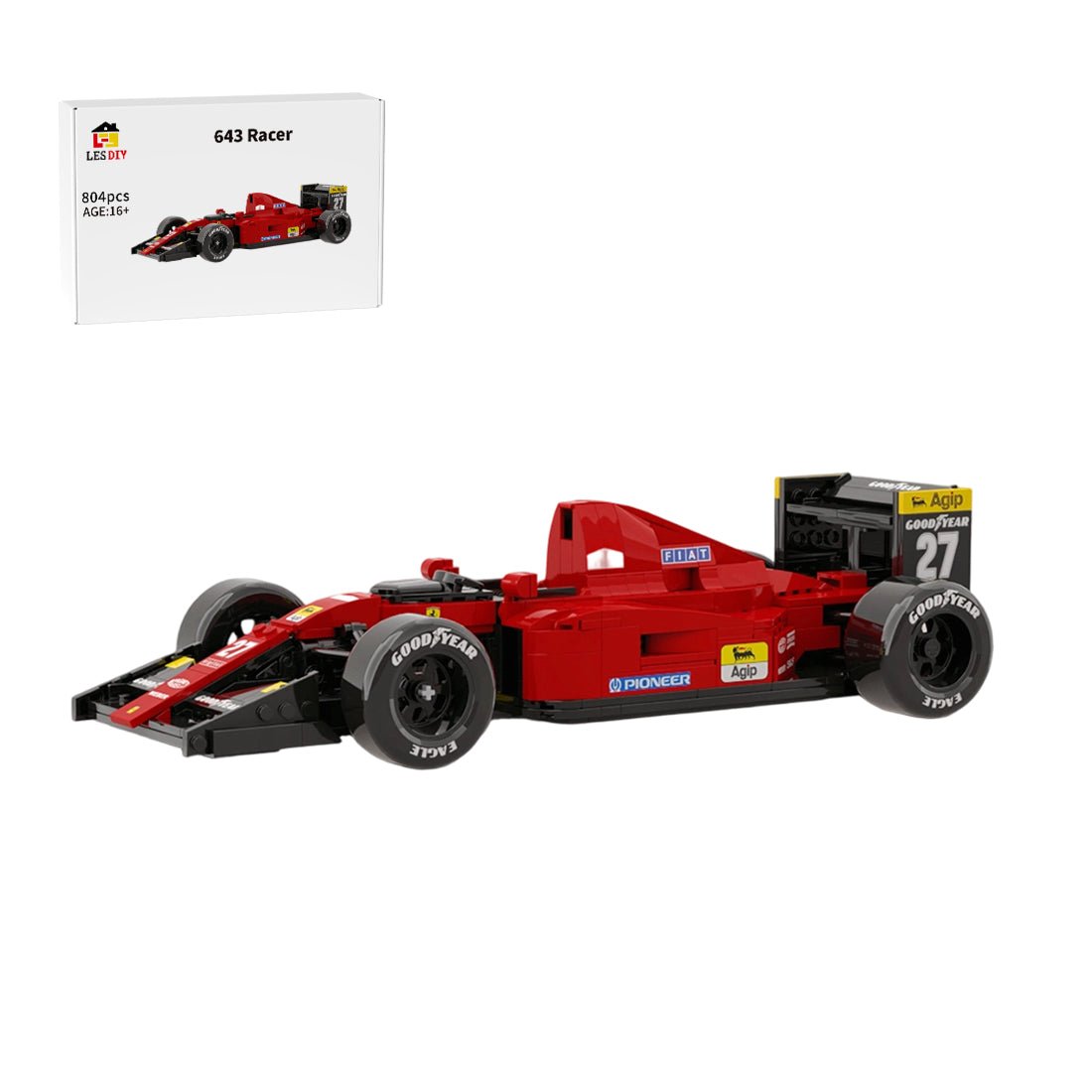 MOC - 217823 - F1 - 91 643 Klemmbausteine - LesDiy - Klemmbausteine